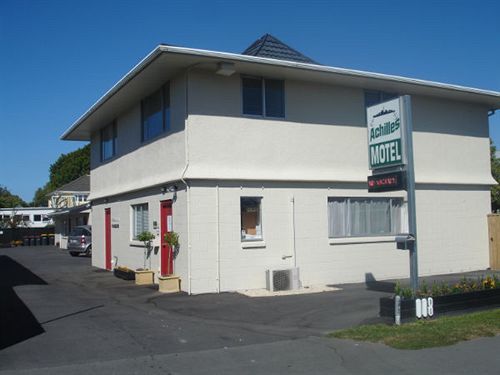 Achilles Motel Christchurch Extérieur photo