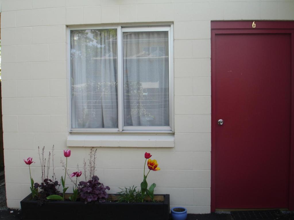 Achilles Motel Christchurch Extérieur photo