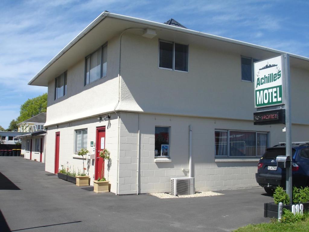 Achilles Motel Christchurch Extérieur photo