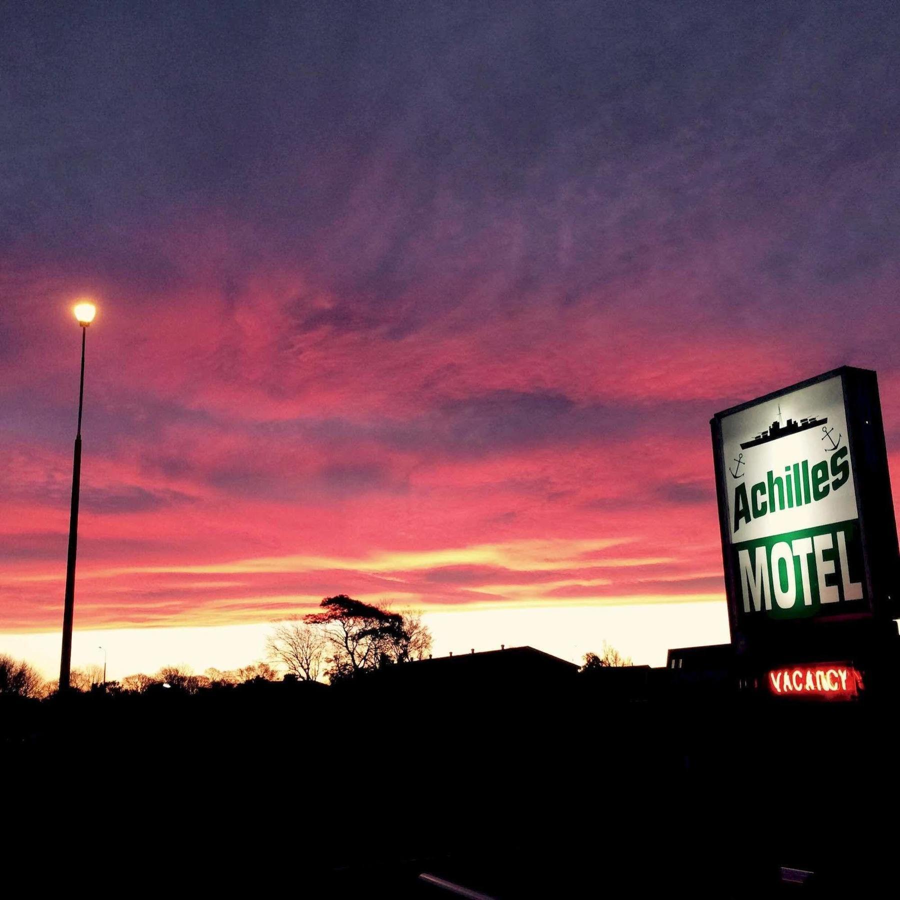 Achilles Motel Christchurch Extérieur photo