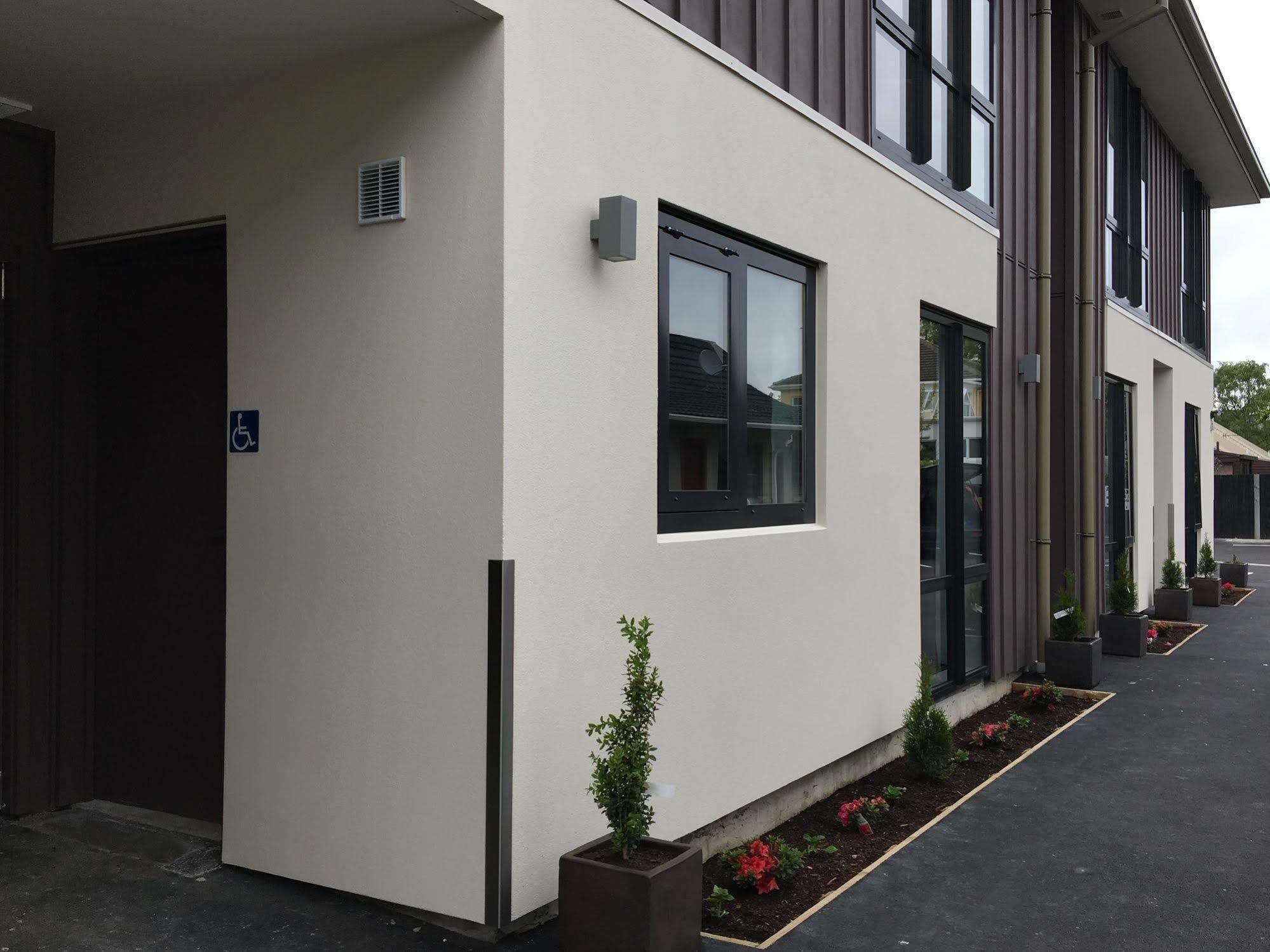 Achilles Motel Christchurch Extérieur photo