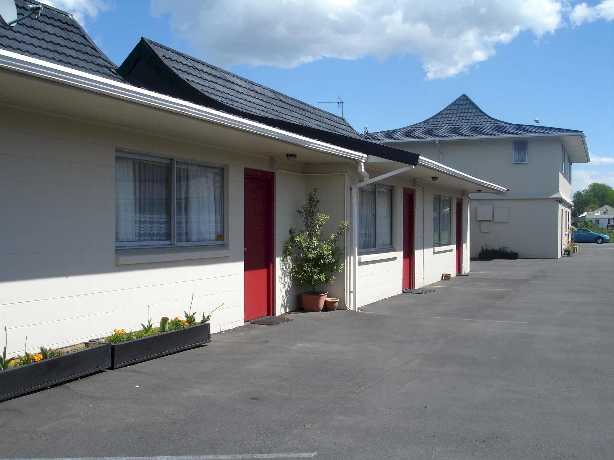 Achilles Motel Christchurch Extérieur photo