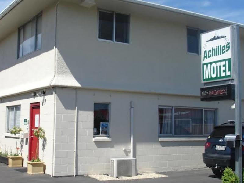 Achilles Motel Christchurch Extérieur photo