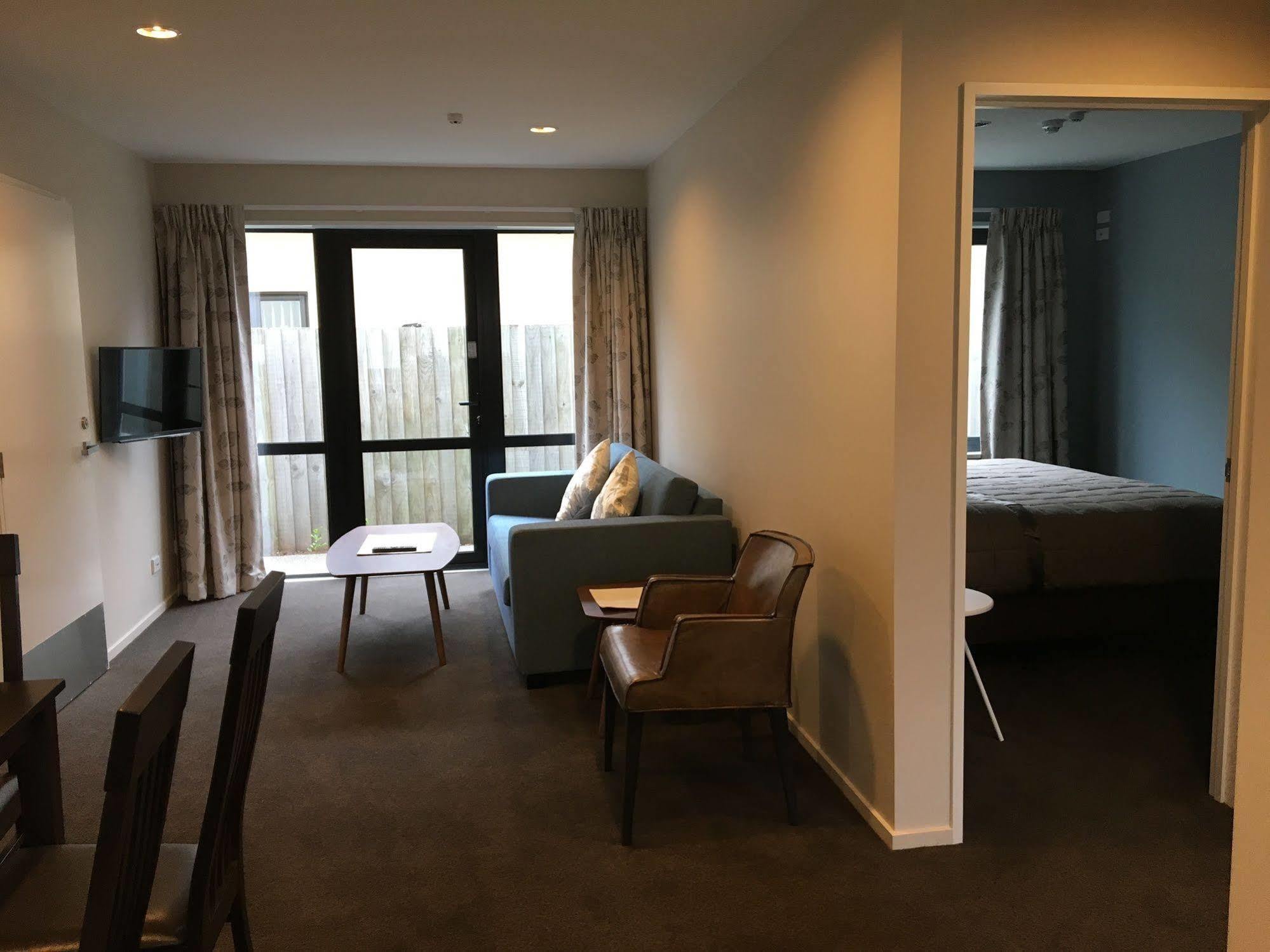 Achilles Motel Christchurch Extérieur photo