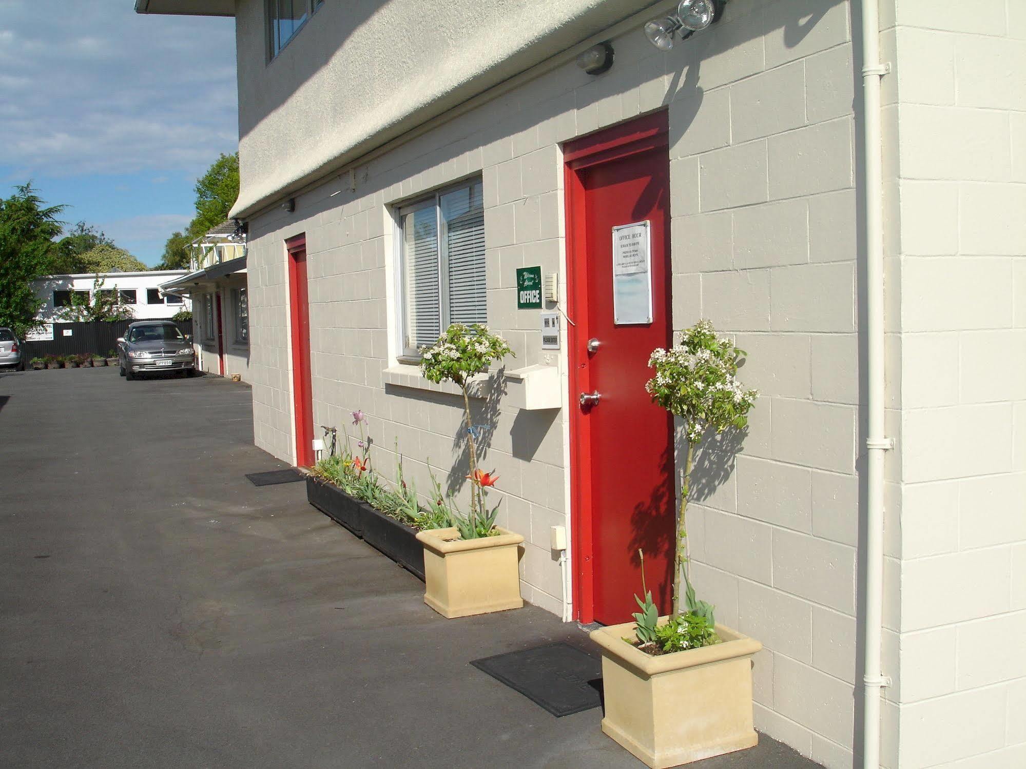 Achilles Motel Christchurch Extérieur photo