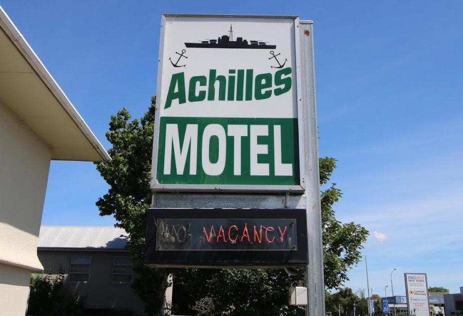 Achilles Motel Christchurch Extérieur photo
