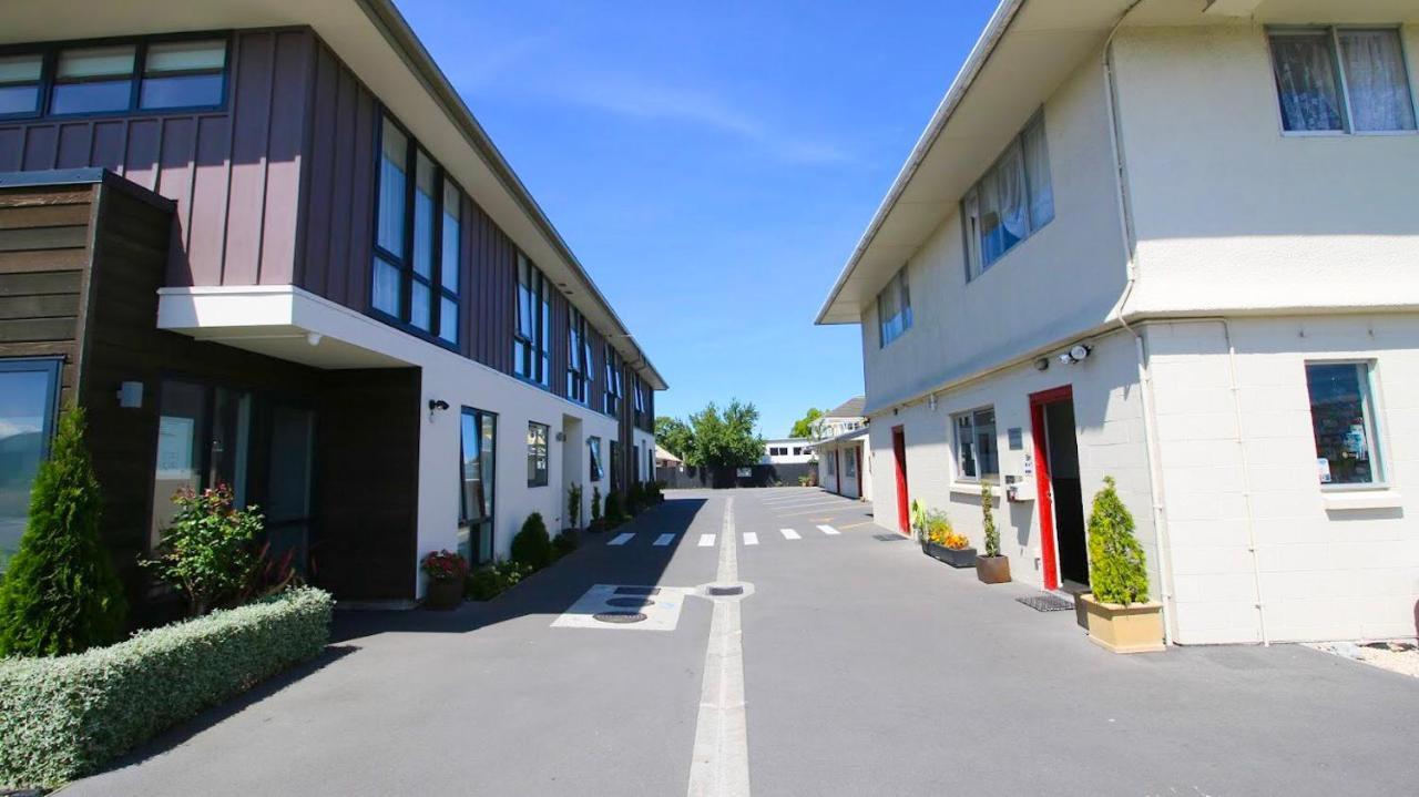 Achilles Motel Christchurch Extérieur photo