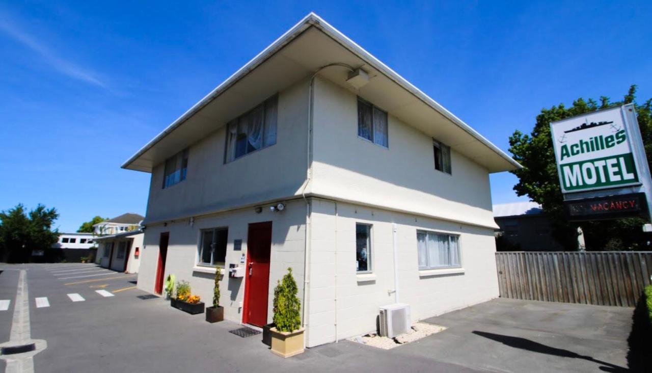 Achilles Motel Christchurch Extérieur photo