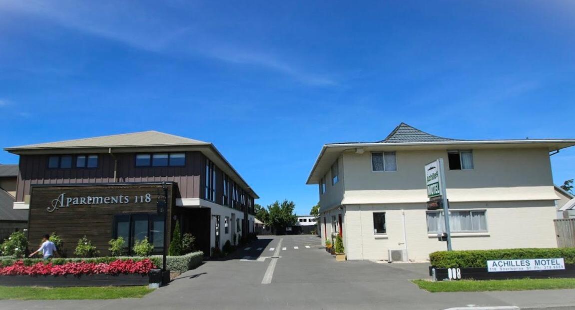 Achilles Motel Christchurch Extérieur photo
